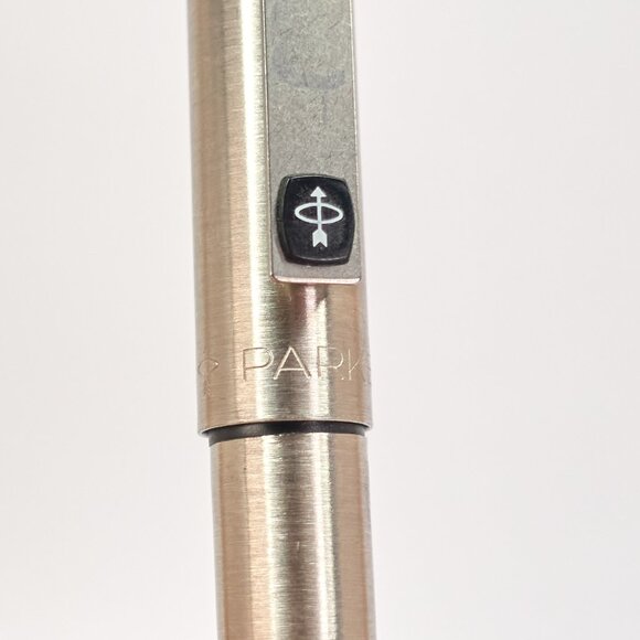 Parker Jotter / Stainless Steel / Made in England / Vintage Ballpoint Pen - Picture 7 of 9